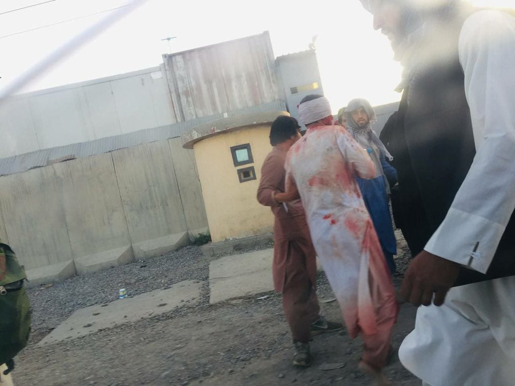 بريطانيا: نعمل بشكل عاجل لتحديد تفاصيل الانفجار في مطار كابول